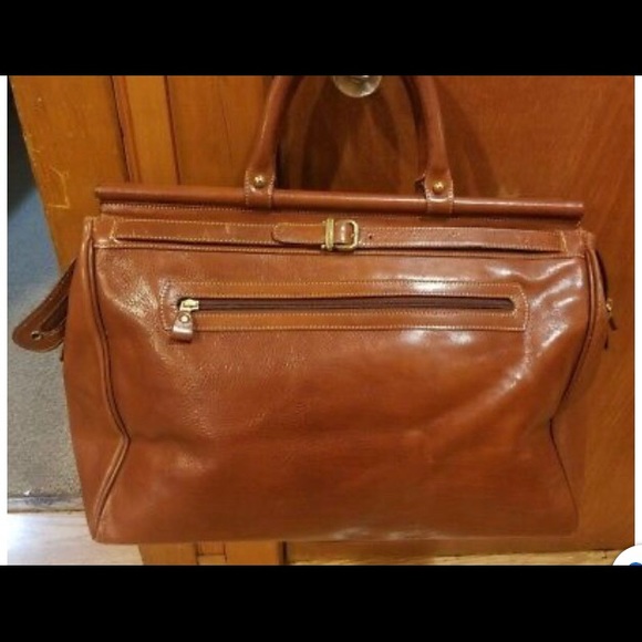 SAGA Vintage Leather Bag - Picture 1 of 6